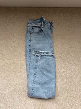 Abercrombie & Fitch Ultra High Rise Jeans